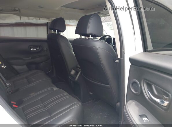 3CZRZ1H76RM704938 2024 HONDA HR-V White Vista de la etiqueta del VIN