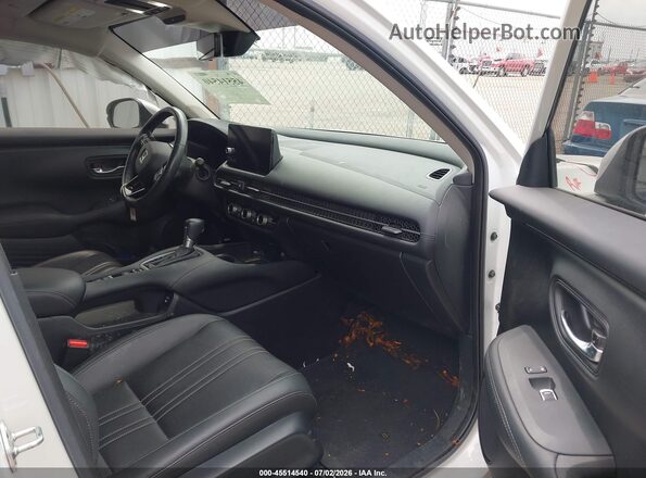 3CZRZ1H76RM704938 2024 HONDA HR-V White Vista interior delantera