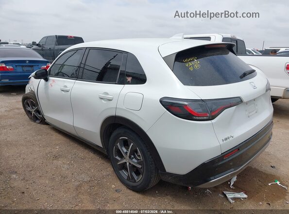 3CZRZ1H76RM704938 2024 HONDA HR-V White Trasero izquierdo