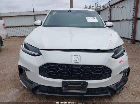 3CZRZ1H76RM704938 2024 HONDA HR-V White Vista frontal