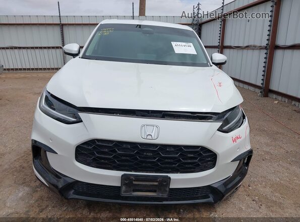 3CZRZ1H76RM704938 2024 HONDA HR-V White Vista del cuadro de instrumentos