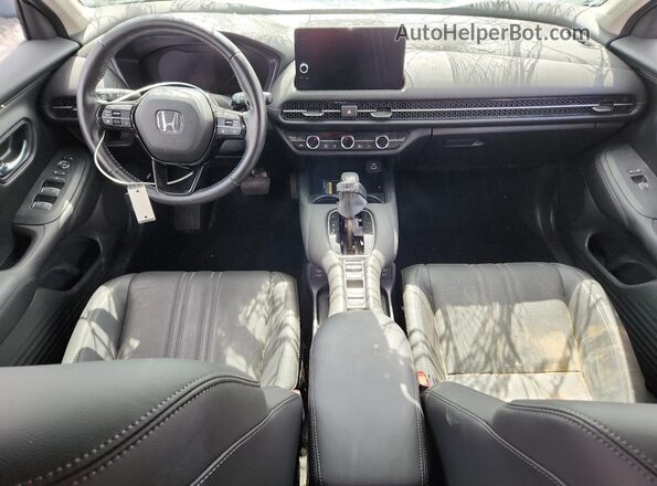 3CZRZ1H76SM723883 2025 HONDA HR-V Gray Առջևի վահանակի տեսք