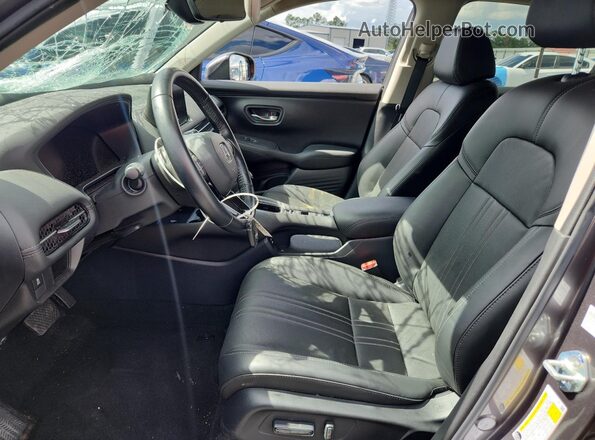 3CZRZ1H76SM723883 2025 HONDA HR-V Gray Սալոնի դիմացի տեսք