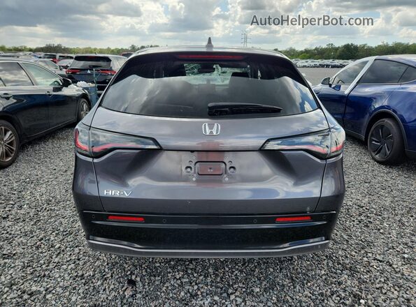 3CZRZ1H76SM723883 2025 HONDA HR-V Gray Հետևի տեսք