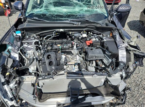3CZRZ1H76SM723883 2025 HONDA HR-V Gray Շարժիչի բաժամունքի տեսք