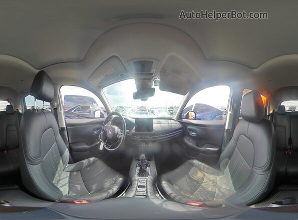 3CZRZ1H76SM723883 2025 HONDA HR-V Gray Սալոնի 360 աստիճան տեսք