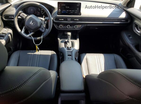 3CZRZ1H76TM732598 2026 HONDA HR-V Gray წინა პანელის ხედი