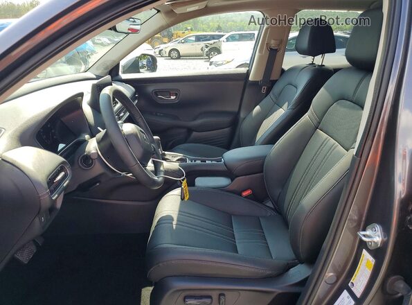 3CZRZ1H76TM732598 2026 HONDA HR-V Gray წინა სალონის ხედი