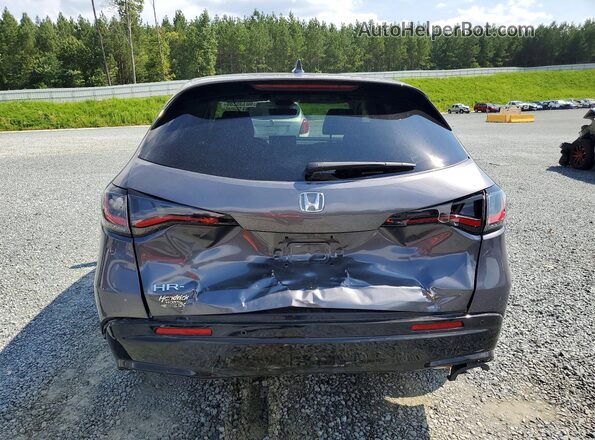 3CZRZ1H76TM732598 2026 HONDA HR-V Gray უკანა ხედი