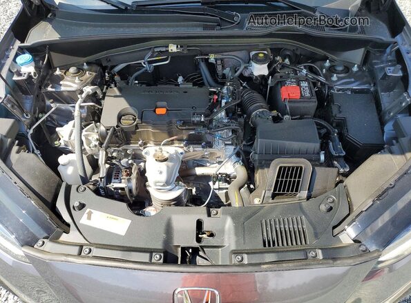 3CZRZ1H76TM732598 2026 HONDA HR-V Gray უკანა სალონის ხედი