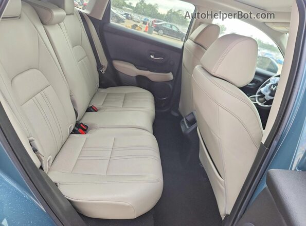 3CZRZ1H77PM744927 2023 HONDA HR-V Teal Vista interior trasera
