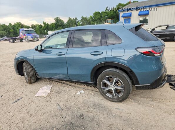 3CZRZ1H77PM744927 2023 HONDA HR-V Teal Trasero izquierdo