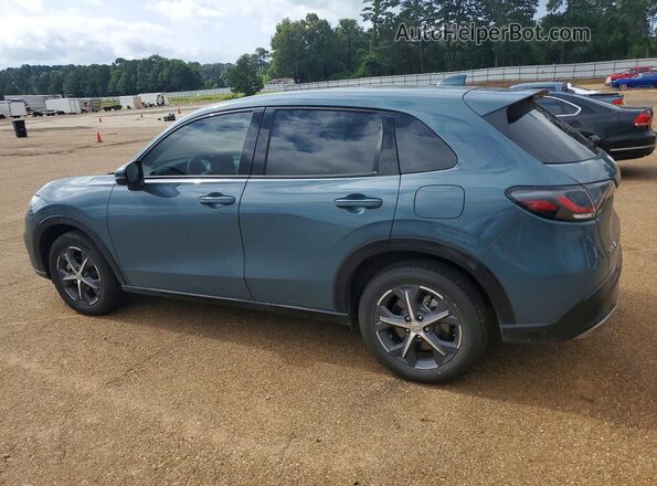 3CZRZ1H77RM740895 2024 HONDA HR-V Teal Հետևի ձախ