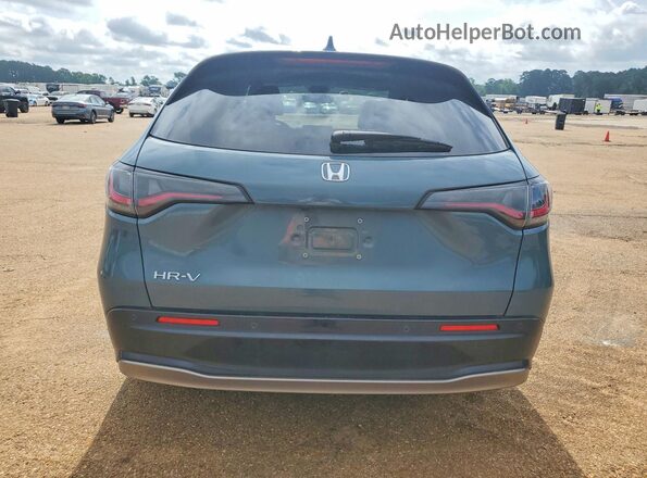 3CZRZ1H77RM740895 2024 HONDA HR-V Teal Հետևի տեսք