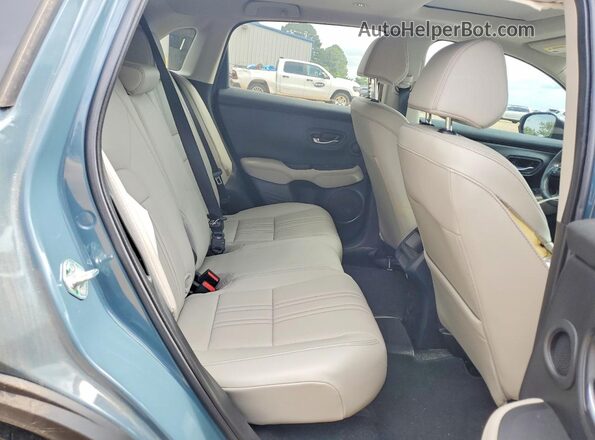 3CZRZ1H77RM740895 2024 HONDA HR-V Teal Հետևի նստատեղերի տեսք