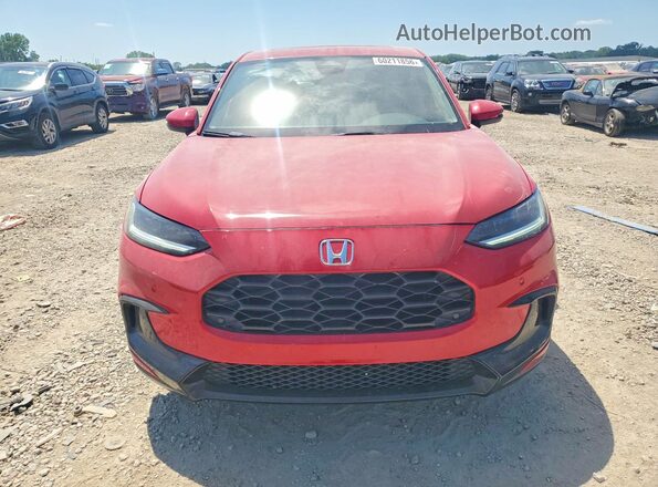 3CZRZ1H78RM709784 2024 HONDA HR-V Red Widok z przodu