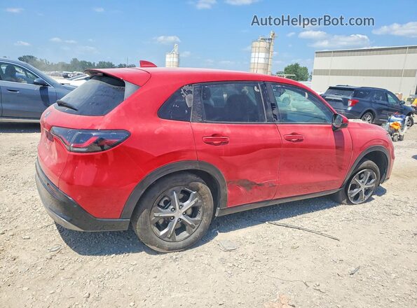 3CZRZ1H78RM709784 2024 HONDA HR-V Red Tył prawy