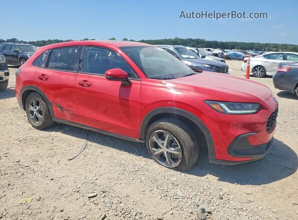 3CZRZ1H78RM709784 2024 HONDA HR-V Red Przód prawy