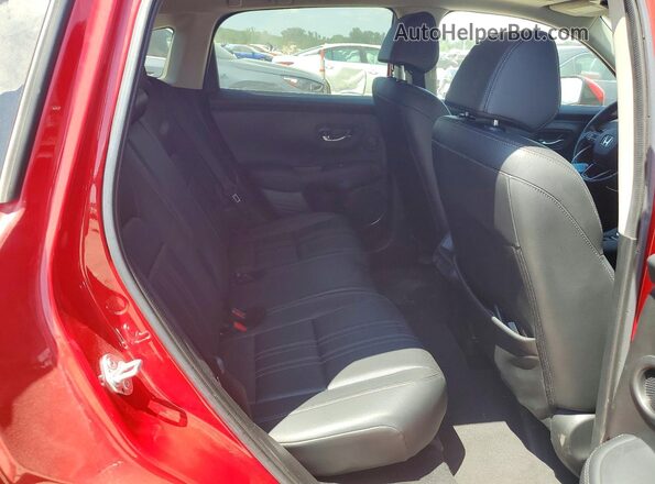 3CZRZ1H78RM709784 2024 HONDA HR-V Red Widok wnętrza z tyłu