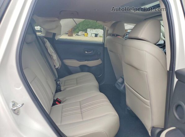 3CZRZ1H78TM701644 2026 HONDA HR-V White Rear seats view
