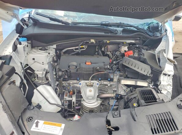 3CZRZ1H78TM701644 2026 HONDA HR-V White Rear interior view