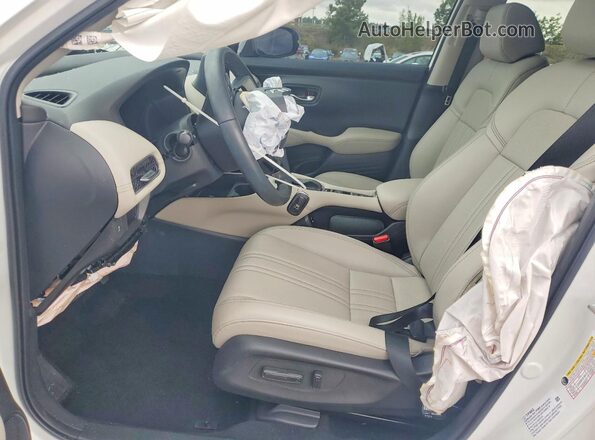 3CZRZ1H78TM701644 2026 HONDA HR-V White Front interior view