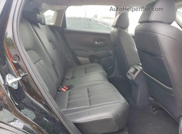 3CZRZ1H78TM706049 2026 HONDA HR-V Black Սալոնի հետևի տեսք