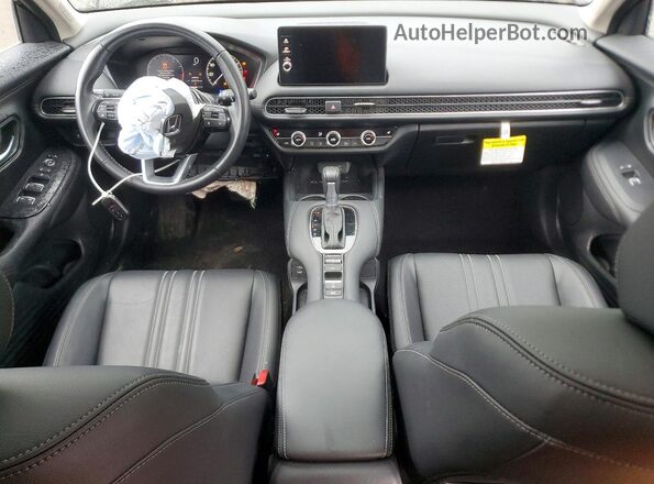 3CZRZ1H78TM706049 2026 HONDA HR-V Black Առջևի վահանակի տեսք