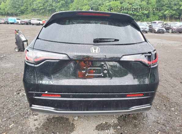 3CZRZ1H78TM706049 2026 HONDA HR-V Black Հետևի տեսք