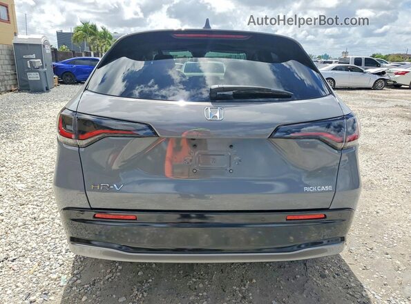 3CZRZ1H78TM727158 2026 HONDA HR-V Gray Widok z tyłu