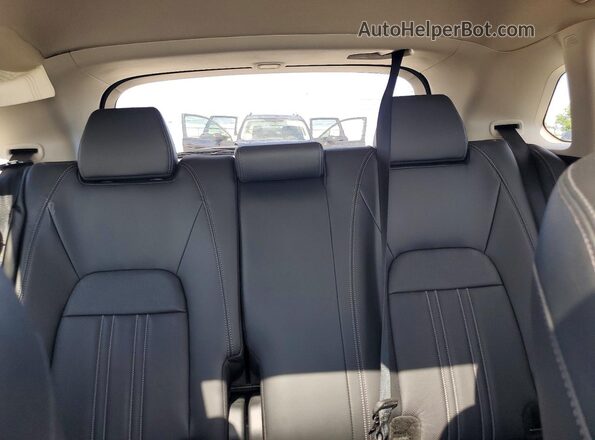 3CZRZ1H79PM744475 2023 HONDA HR-V Blue Rear seats view