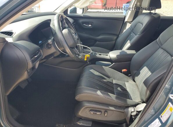 3CZRZ1H79PM744475 2023 HONDA HR-V Blue Front interior view