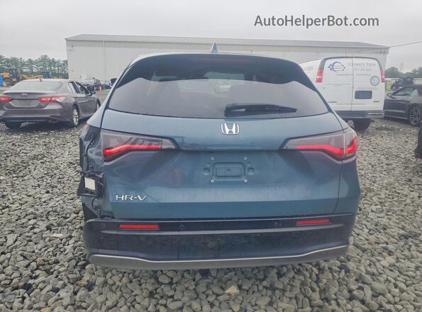 3CZRZ1H79RM710328 2024 HONDA HR-V Turquoise Widok z tyłu