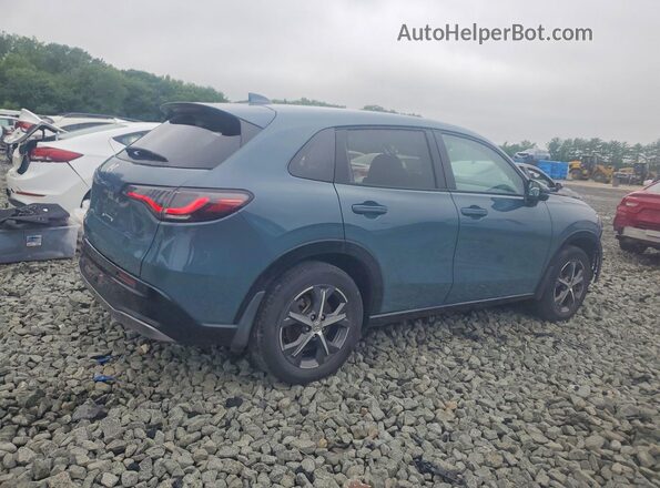 3CZRZ1H79RM710328 2024 HONDA HR-V Turquoise Tył prawy