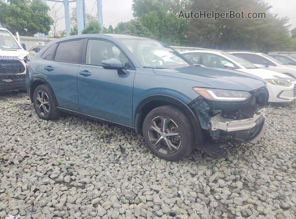 3CZRZ1H79RM710328 2024 HONDA HR-V Turquoise Przód prawy