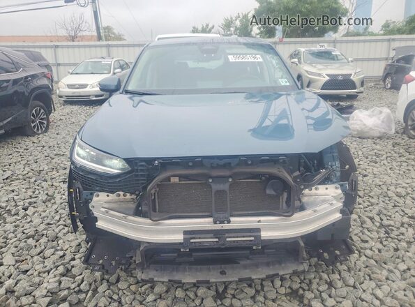 3CZRZ1H79RM710328 2024 HONDA HR-V Turquoise Widok z przodu