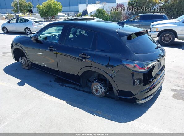 3CZRZ1H79RM722026 2024 HONDA HR-V Black უკანა მარცხენა
