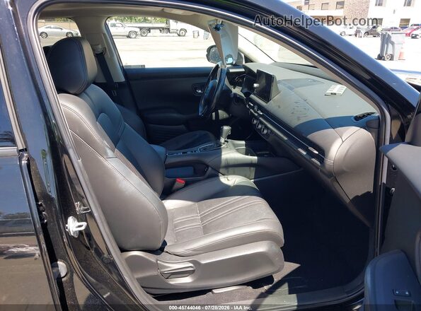 3CZRZ1H79RM722026 2024 HONDA HR-V Black წინა სალონის ხედი