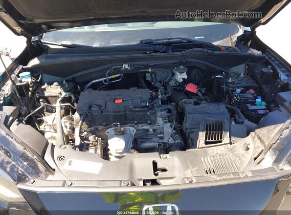 3CZRZ1H79RM722026 2024 HONDA HR-V Black უკანა ხედი