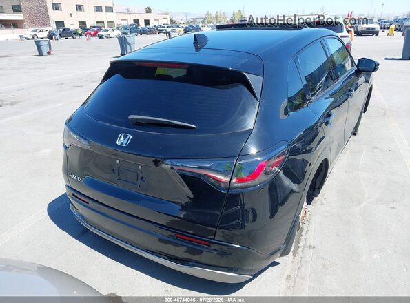 3CZRZ1H79RM722026 2024 HONDA HR-V Black 