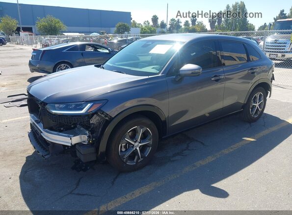 3CZRZ1H79RM752918 2024 HONDA HR-V Серый Передняя левая четверть