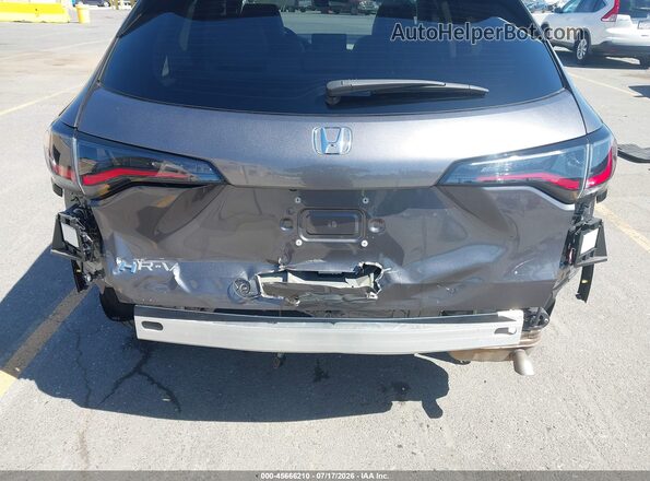 3CZRZ1H79RM752918 2024 HONDA HR-V Серый Вид спереди