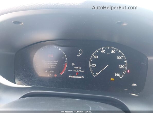 3CZRZ1H79RM752918 2024 HONDA HR-V Серый Вид задних сидений