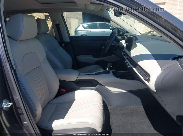 3CZRZ1H79RM752918 2024 HONDA HR-V Серый Вид салона спереди