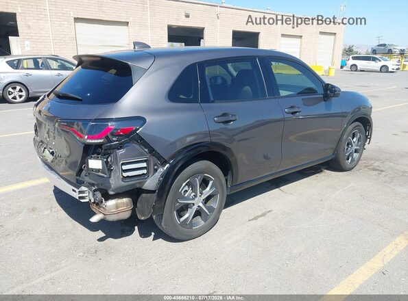 3CZRZ1H79RM752918 2024 HONDA HR-V Серый Задняя правая четверть