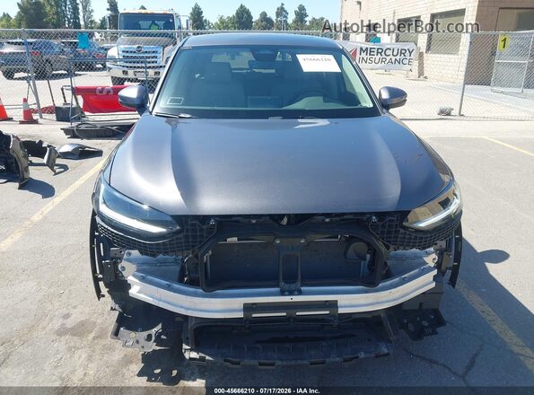 3CZRZ1H79RM752918 2024 HONDA HR-V Серый Вид задней части салона