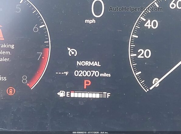 3CZRZ1H79RM752918 2024 HONDA HR-V Серый 
