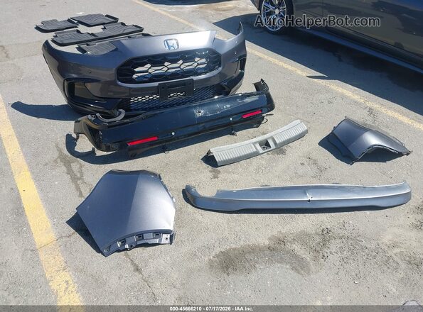 3CZRZ1H79RM752918 2024 HONDA HR-V Серый Вид щитка приборов