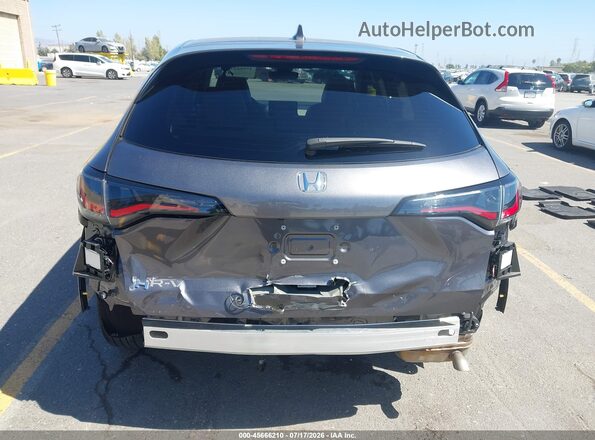 3CZRZ1H79RM752918 2024 HONDA HR-V Серый 