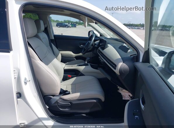 3CZRZ1H79SM718077 2025 HONDA HR-V White წინა სალონის ხედი